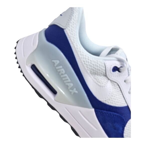 Nike Air Max SYSTM White Royal Blue Running Gym Shoes DM9537-400 Mens Size 10 main image 6